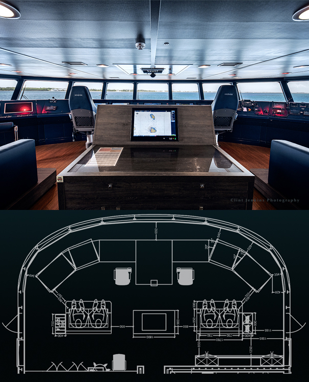 Hodor cabina de control Acastimar página ingeniería