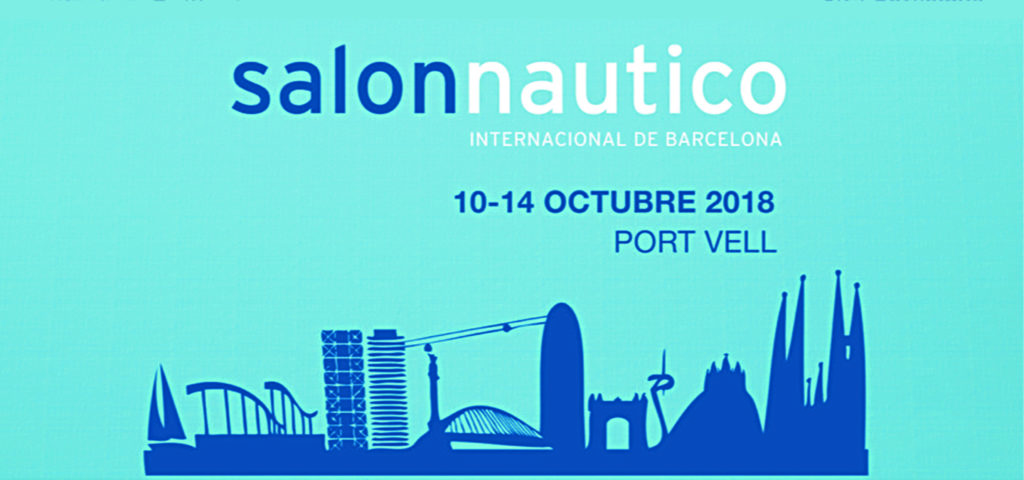 Salones náuticos - Cartel salón náutico Barcelona 2018