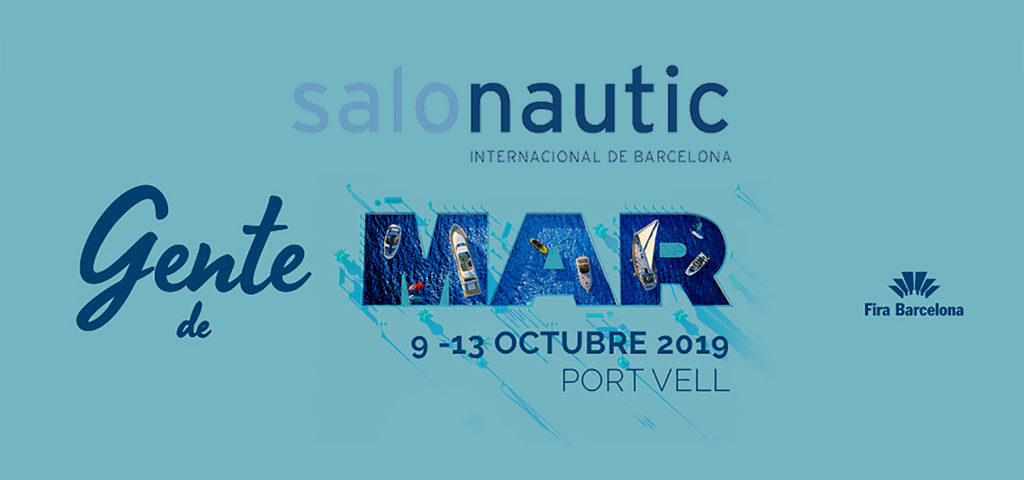 Salones náuticos - Cartel salón náutico Barcelona 2019