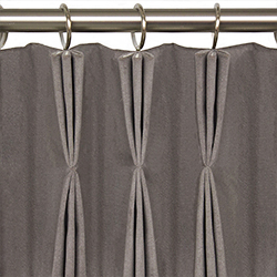 Curtains - plieges triple - pinza - soft furnishings - Dometic - Acastimar