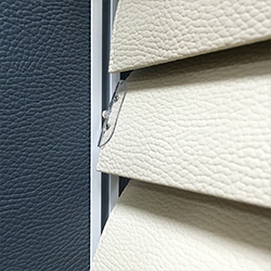 Skyvenetian Leather - Detail - Sidetrack - Dometic - Acastimar