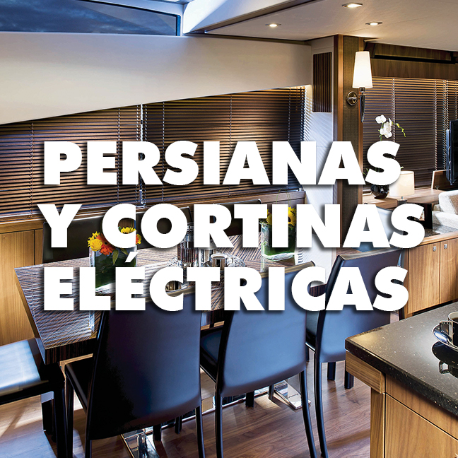 cortinas persianas eléctricas Dometic